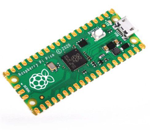 Microcontroller Raspberry Pi Pico - RP2040 ARM Cortex M0+ RPI-Pico 617588405587