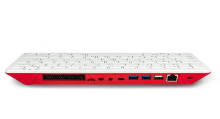 Mini computer PRI400 kit with mouse, power supply and HDMI cable RPI400-Kit-EU 0728886755127