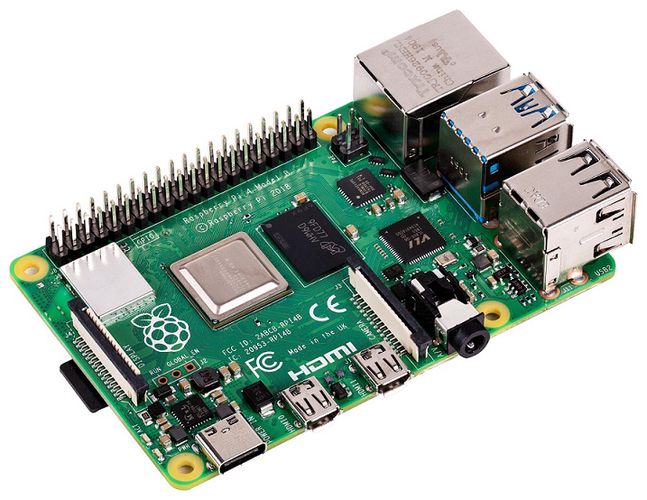 Single Board Computer, Raspberry Pi 4 Model B 2GB RAM RPI4-MODBP-2GB 5056561800332; 765756931175