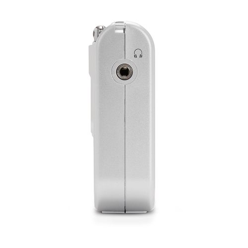 Pocket Radio FM/AM with 3.5mm Jack, Silver RS-55/SL 8435256897906