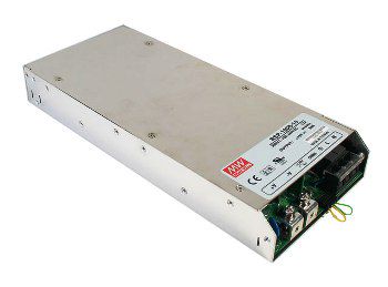 1000W low profile power supply 24V 40A with PFC RSP-1000-24