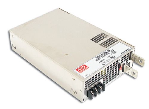 2400W single output power supply 48V 50A with PFC, MEAN WELL RSP-2400-48