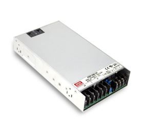 500W single output power supply 5V 90A with PFC, MEAN WELL RSP-500-5