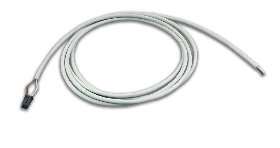Connector Cable Start from battery 1m, for DC-UPS, Adelsystem RTCONN