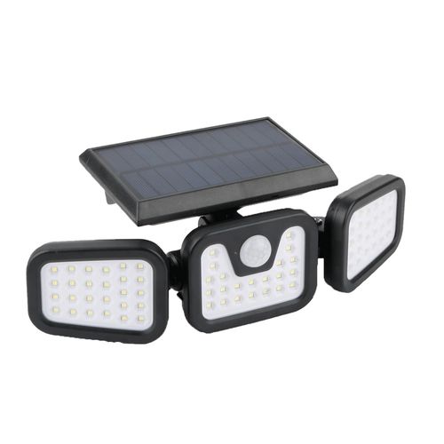 LED solar lamp with motion sensor, 8W, 600lm, 2400mAh, 6000K RTV100324