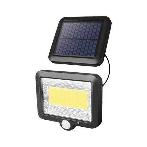 LED solar lamp with motion sensor, 8W, 600lm, 1800mAh, 6000K RTV100327 5900495050885