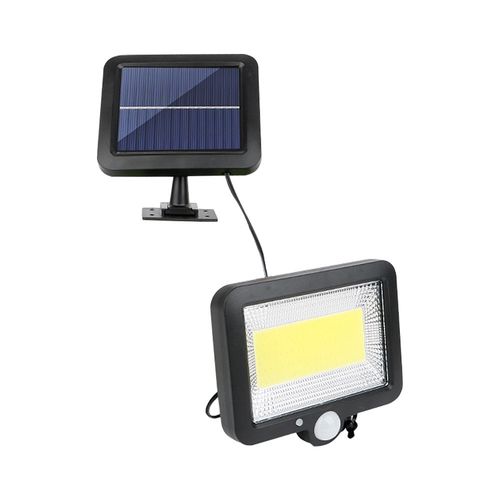 LED solar lamp with motion sensor, 8W, 600lm, 1800mAh, 6000K RTV100327 5900495050885