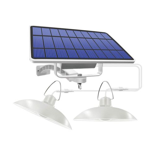 Solar Double Lamp LED FLS-80 6W 520lm 4500K 5500mAh RTV100385