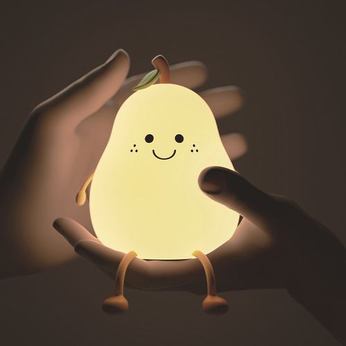 LED Night Lamp LUCKY PEAR FNL-02 multicolor silicon Forever Light RTV100456