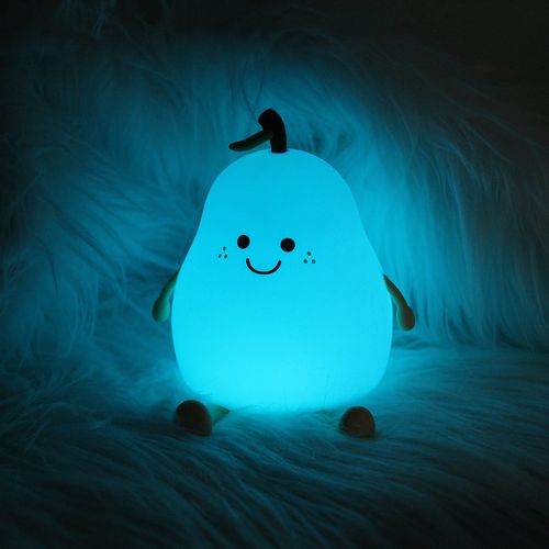 LED Night Lamp LUCKY PEAR FNL-02 multicolor silicon Forever Light RTV100456