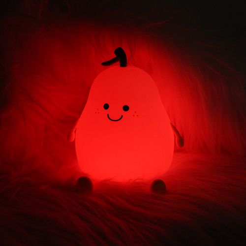 LED Night Lamp LUCKY PEAR FNL-02 multicolor silicon Forever Light RTV100456