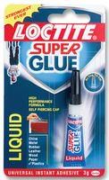 SUPER GLUE, 3G, TUBE SUPERGLUELIQUID, 3G