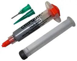 THERMAL COMPOUND, GREY, 10G, SYRINGE TC3-10G