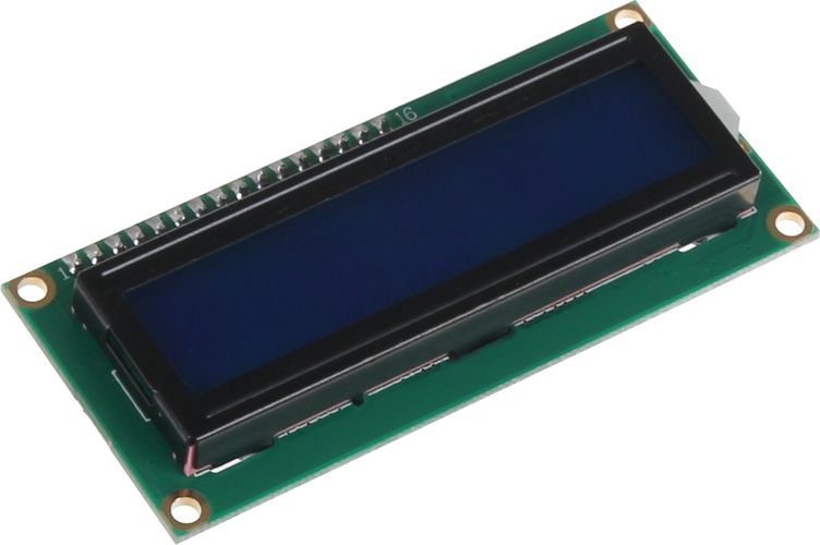 Joy-iT 16x2 LCD Character Display ( I²C ) SBC-LCD16x2