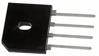 BRIDGE RECTIFIER, 4A, 200V GBU403