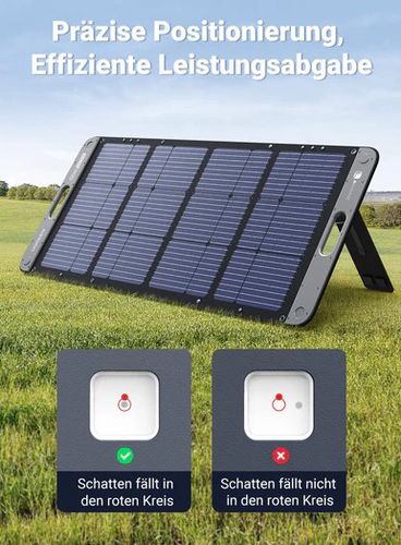 UGREEN Solar panel 100W foldable for powersation XT60 SC100 UGREEN UGREEN/15113 6941876211135