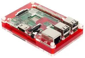 COUPE RED PIBOW 3 B+ CASE FOR RPI 3 B+ PIM341