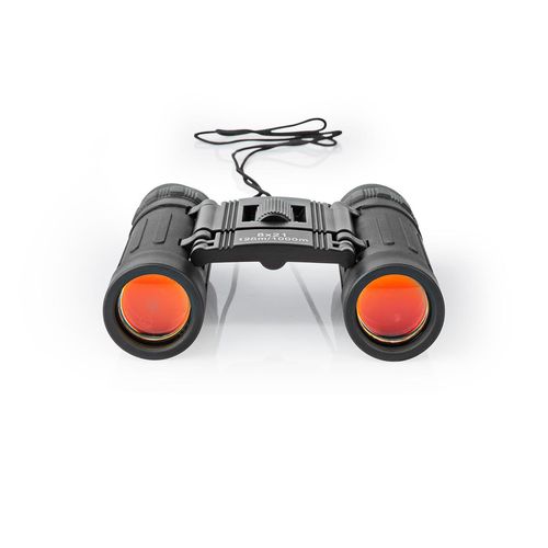 Binocular | Magnification: 8 x | Objective lens diameter: 21 mm | Field of view: 128 m | Travel bag included | Black SCBI1000BK 5412810330867