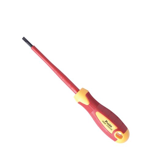 Insulated VDE Screwdriver 0.5x3x100mm SD-810-S3.0 Pro'sKit SD-810-S3.0 4711552164602