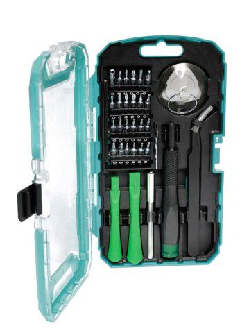 Precision Smartphone Repair Screwdriver Set (24 Bits), SD-9322M Pro'sKit SD-9322M 4711552162295