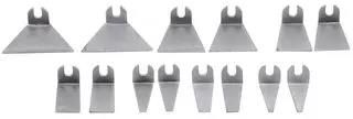 TWEEZER IRON TIP SET FOR D03318 ZD-409 TIP SET