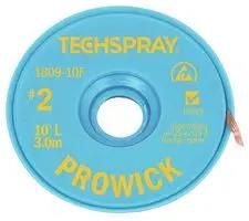 BRAID, PRO-WICK DESOLDERING, 10FT 1809-10F