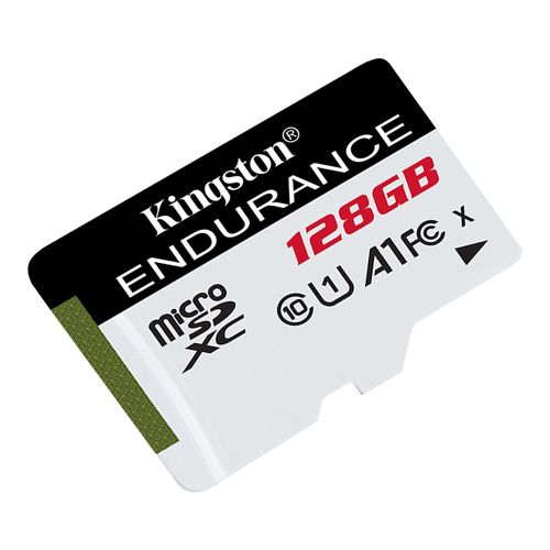 Memory Card micro SD 128GB Class 10 UHS-1 A1 V10, High-Endurance SDCE/128GB