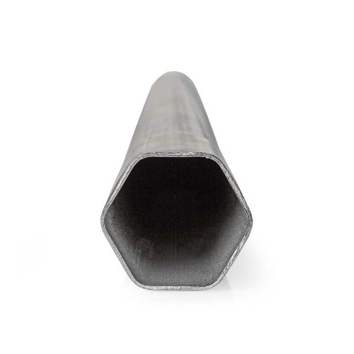Satellite Mast | Mast length: 1.00 m | Maximum dish size: 90.0 cm | Steel | Silver SDMT100ME 5412810298129