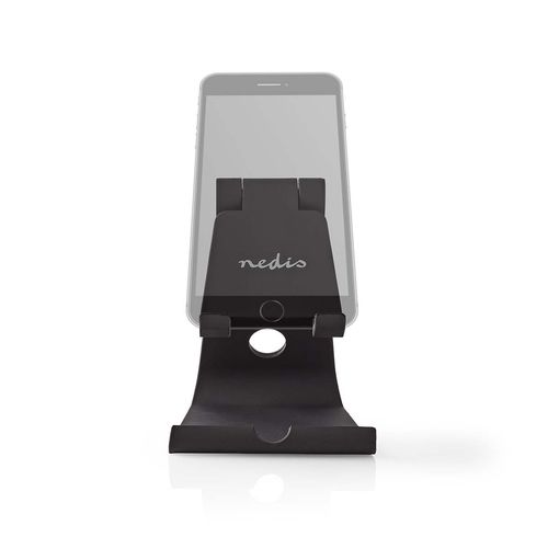 Smartphone/Tablet Stand | Adjustable modes | Home Use / Office Use | For watching movies SDSD100BK 5412810290215
