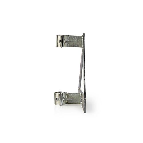 Satellite Wall Mount | Distance to wall: 90 mm | Diameter clamp: 32-42 mm | Steel | Silver SDWM500ME 5412810298174