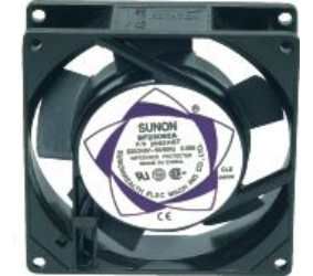 Fan 92x92x25mm 230Vac 14.5W, 51m³/h 37dBA ball bearing SUNON SF23092A2092HBT