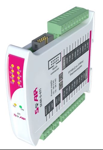 SFAR Industrial Expansion Module, Modbus RTU/ASCII - 6 TI. 10-38 V DC; 10-28 V AC SFAR-S-6TI
