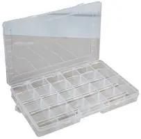 BOX, COMPARTMENT, 382X235X48MM D00415