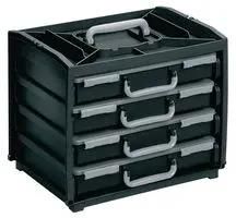 HANDYBOX, WITH 4 ASSORTERS, BLK/SIL 2069937
