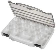 STORAGE BOX, 4-16 ADJ COMPART, GREY/IVRY 199.370