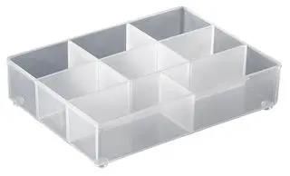 INSERT A7/8, POLYPROPYLENE, CLEAR 115766