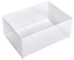 ESD INSERT, PP, 69MMX109MMX157MM, CLEAR 119320