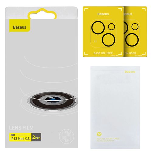 Full-Frame Lens Film For iPhone 13 mini 5.4", iPhone 13 6.1" (2 pcs) SGQK000002 6932172601225