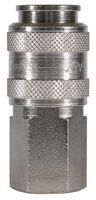 1/4" BSP FEMALE EXPORT UNIVERSAL COUPLER 04132