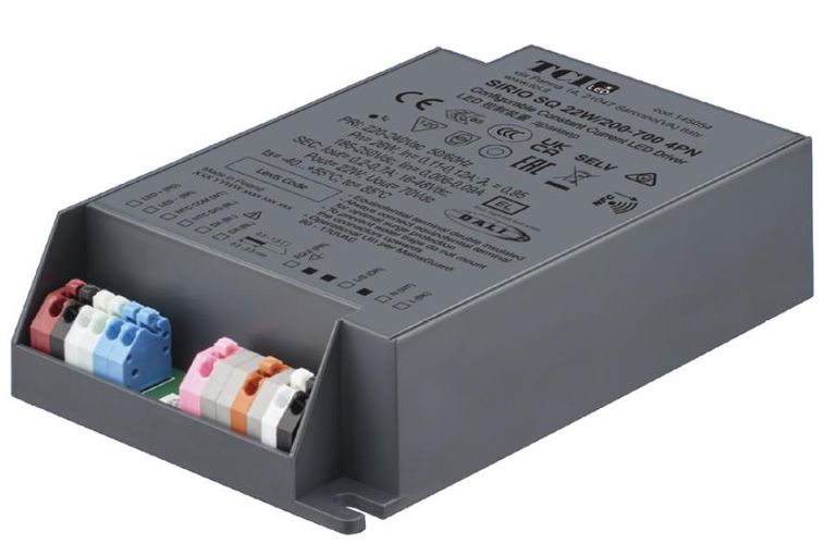 SIRIO SQ 75W/200-700 4PN - LED Driver, TCI 145056