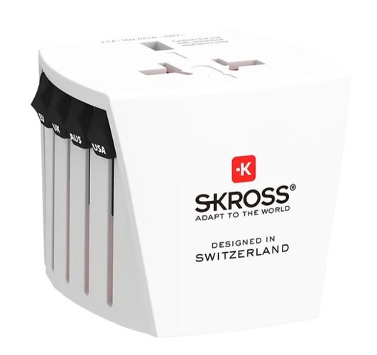 Travel adapter: World to Europe 250V 2.5A MUV MICRO SKROSS SKR/1102500-E 7640326820369
