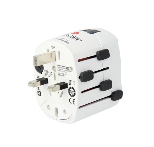 Travel adapter: World to Europe 250V 7A PRO SKROSS SKR/1103145 7640166323518