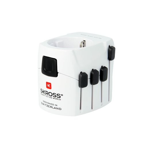 Travel adapter: World to Europe 250V 7A PRO SKROSS SKR/1103145 7640166323518