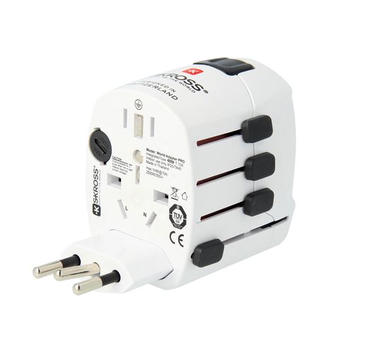 Travel adapter: World to Europe 250V 7A PRO SKROSS SKR/1103145 7640166323518