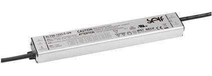 LED Power Supply - 96W 12V 8A, IP67, SELF SLT96-12VLC-UN