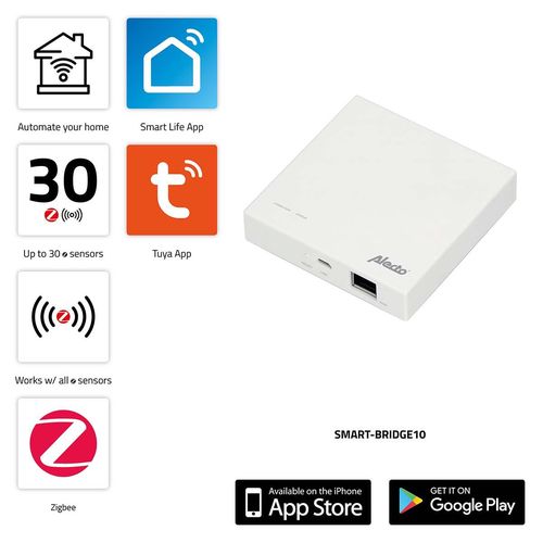 SMART-BRIDGE10 Connection point for Zigbee sensors to network / internet SMART-BRIDGE10 8712412585182