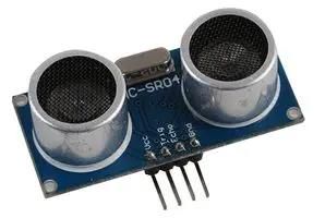 ULTRASONIC SENSOR, 40KHZ, 4.5M HC-SR04