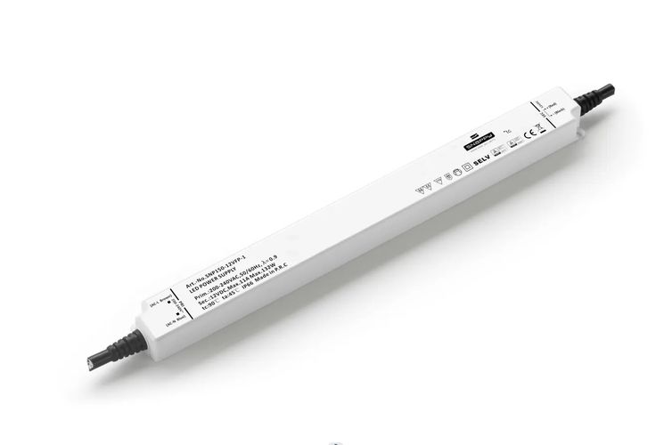 Single output LED power supply 12V 11A, IP66 SNP150-12VFP-1