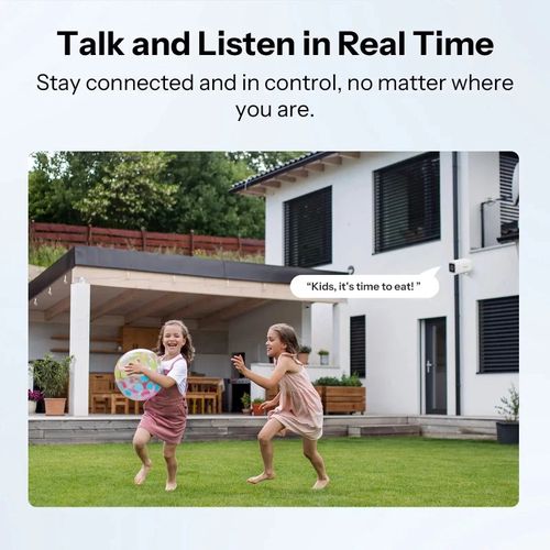 Wi-Fi outdoor camera BULLET B1P, 2K 1440p, IP65, USB-A powered, SD up to 128GB SONOFF-B1P 6920075743357