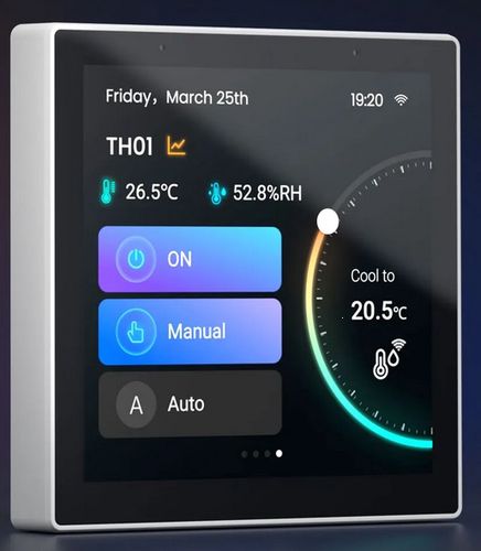 Smart home control touch panel LCD, PRO white, SONOFF SONOFF-NSPANEL-PROW 6920075778038